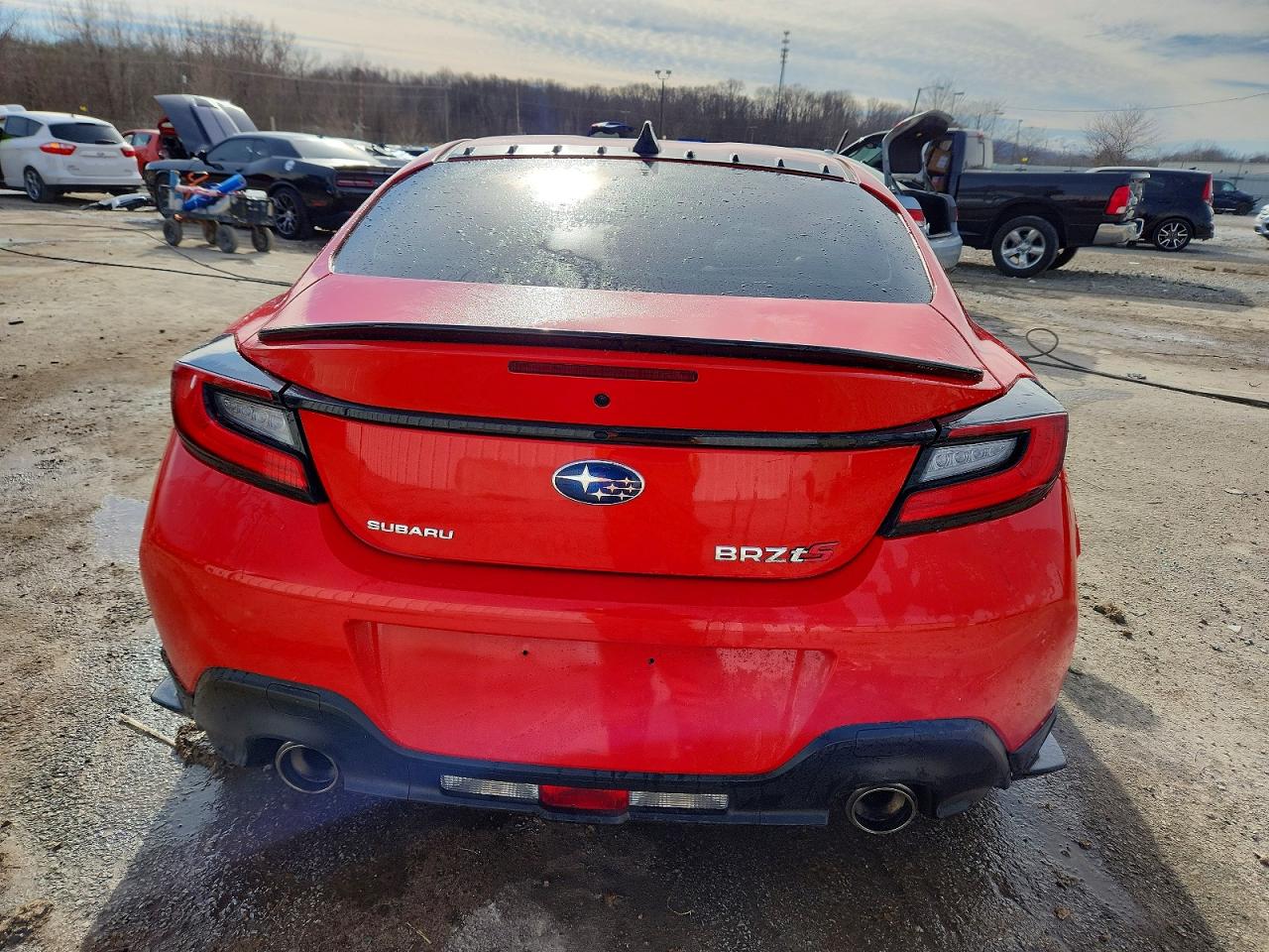2025 SUBARU BRZ TS photo 16