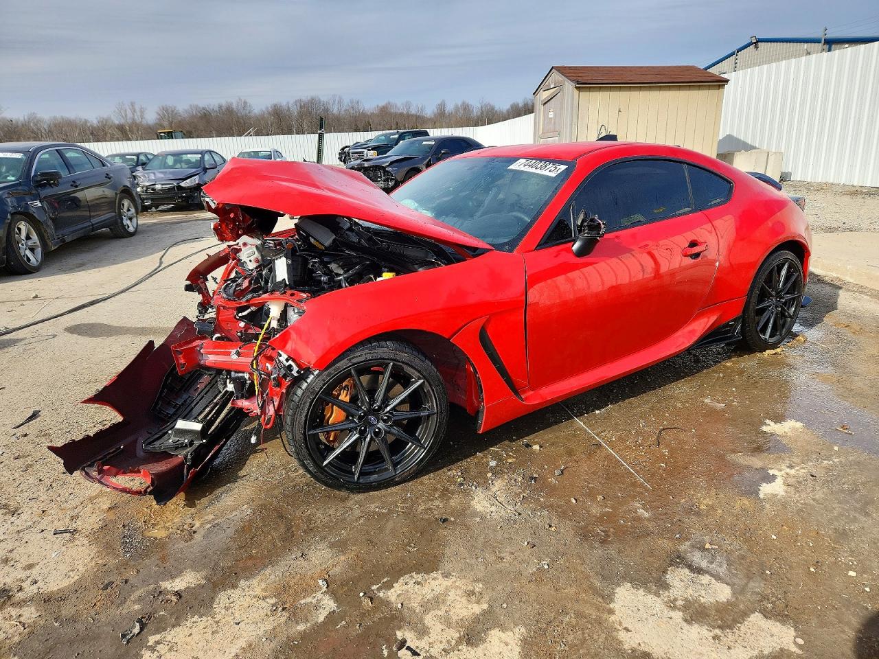 2025 SUBARU BRZ