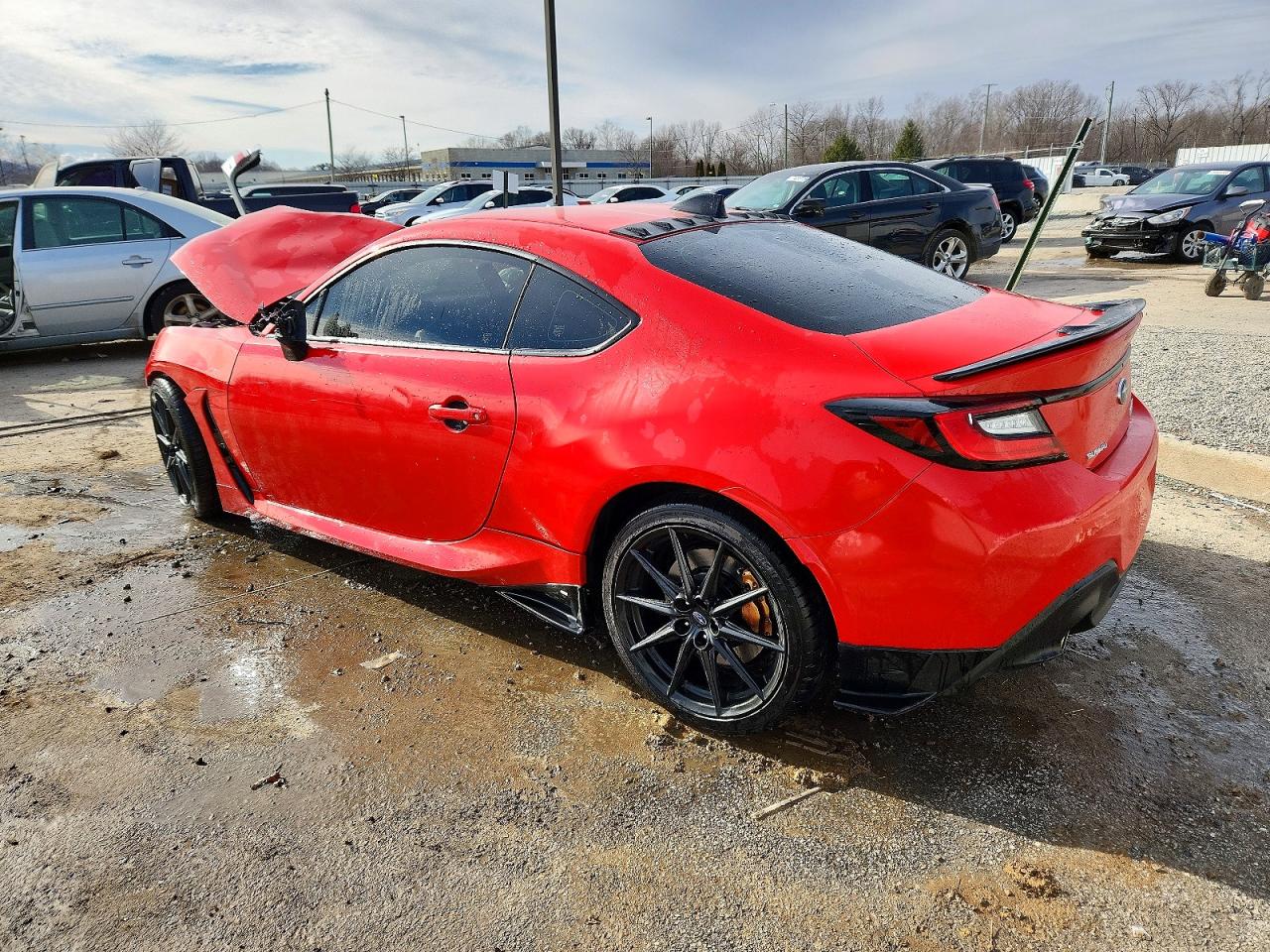 2025 SUBARU BRZ TS photo 4
