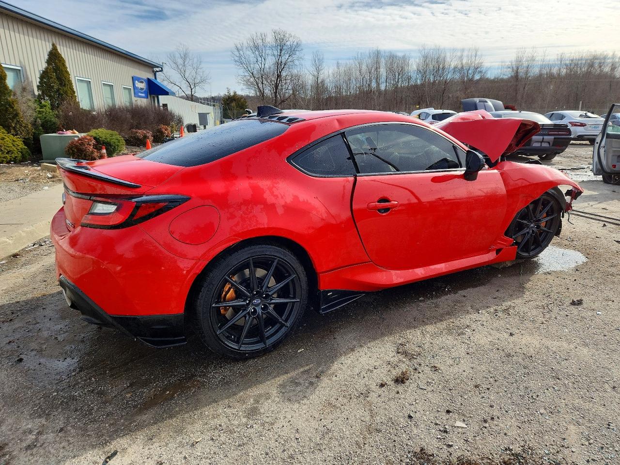 2025 SUBARU BRZ TS photo 7