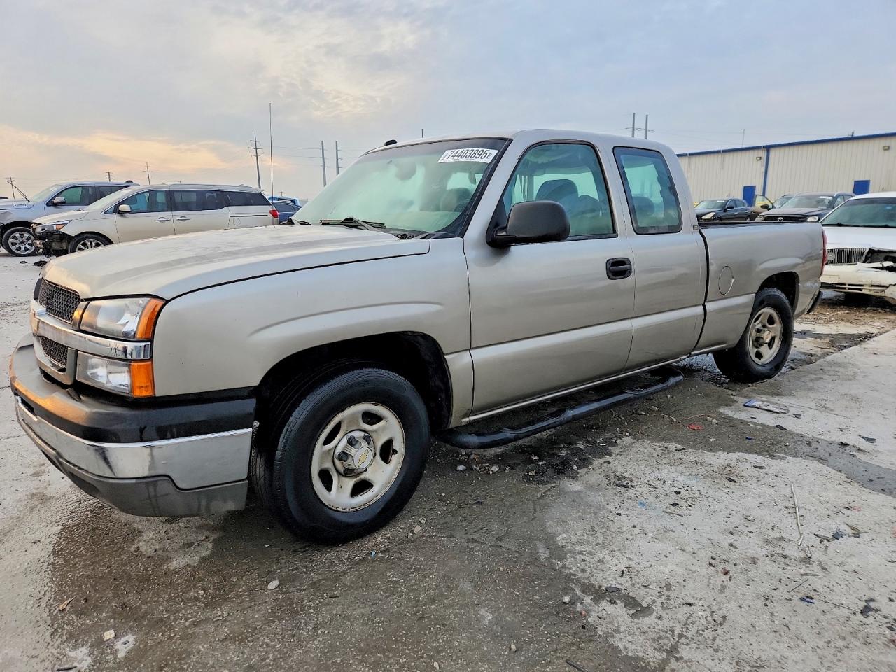 2003 CHEVROLET SILVERADO