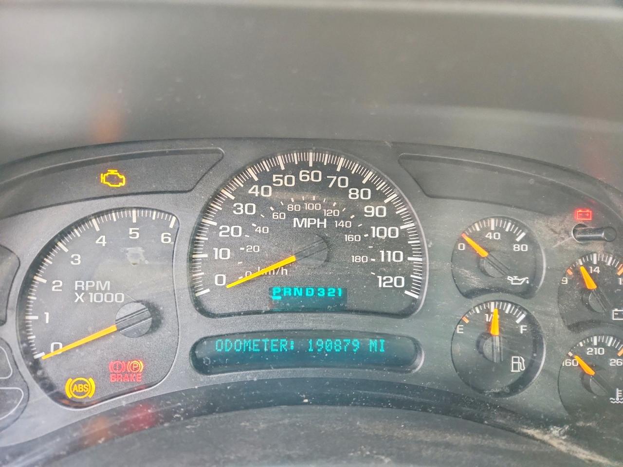 2003 CHEVROLET SILVERADO C1500 photo 25