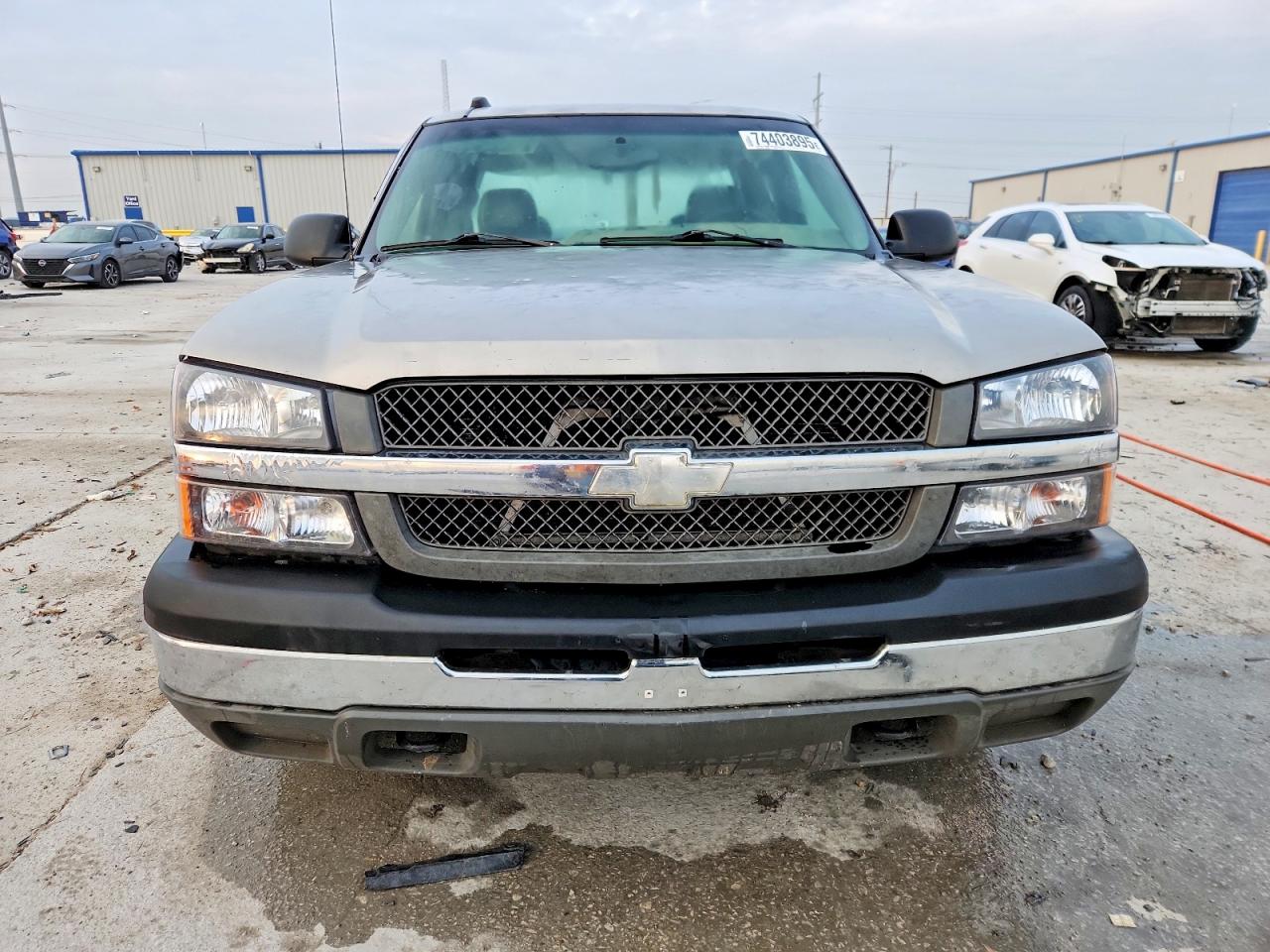 2003 CHEVROLET SILVERADO C1500 photo 13