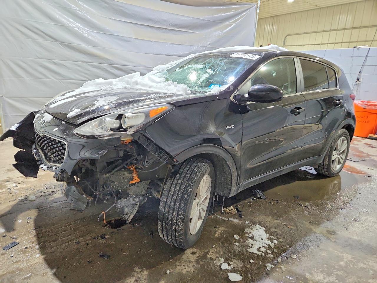 2017 KIA SPORTAGE
