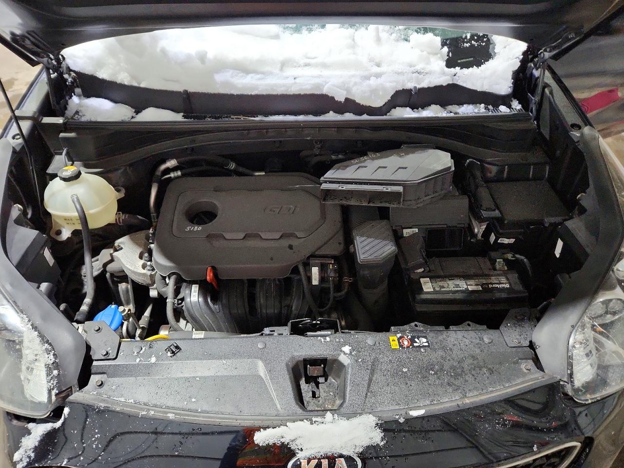 2017 KIA SPORTAGE LX photo 12