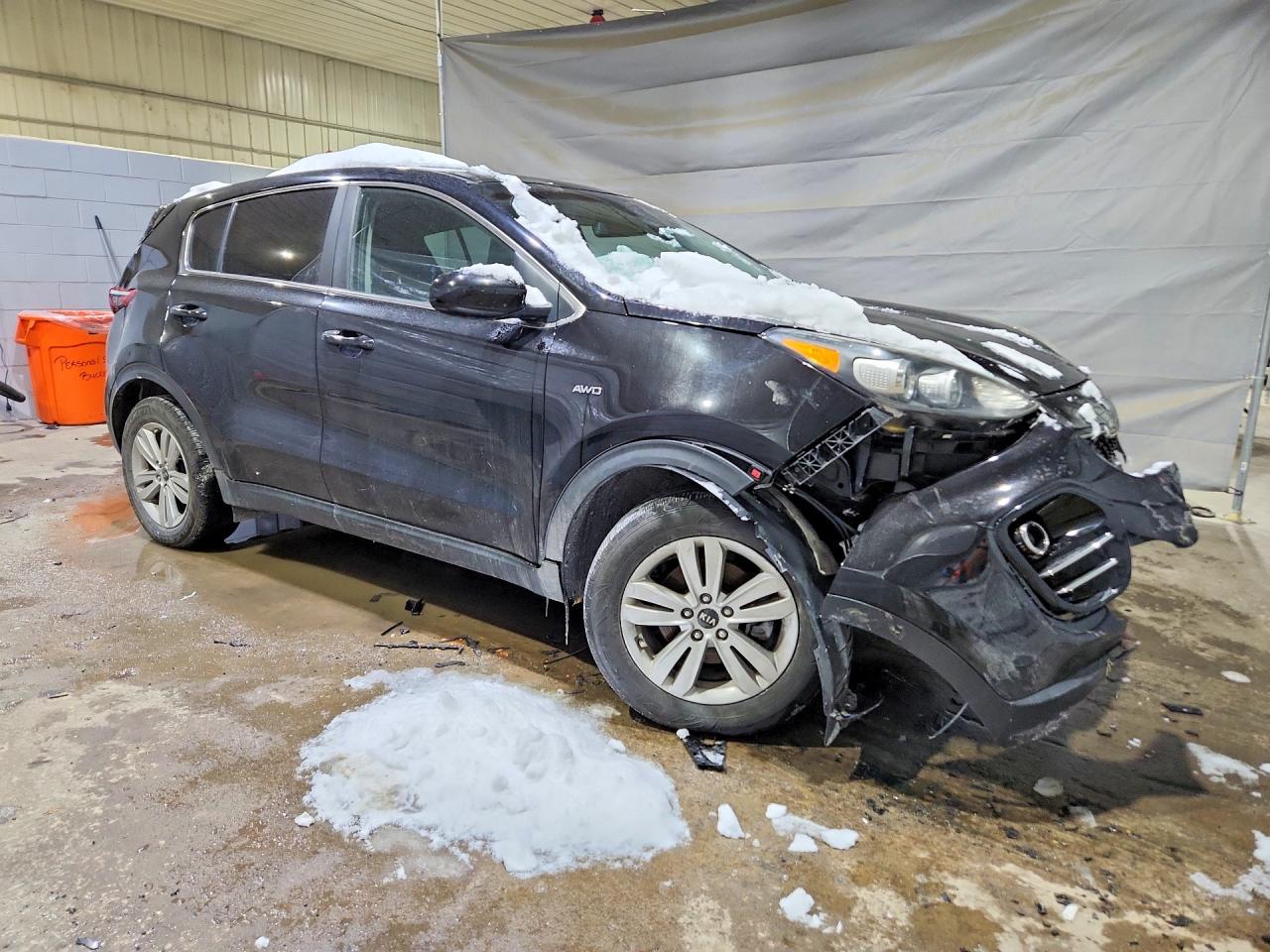 2017 KIA SPORTAGE LX photo 4
