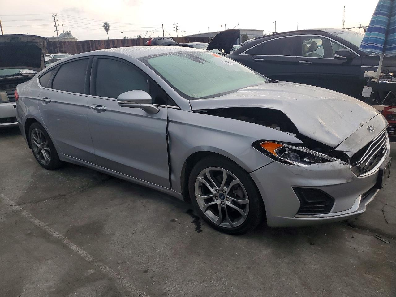 2020 FORD FUSION SEL photo 7
