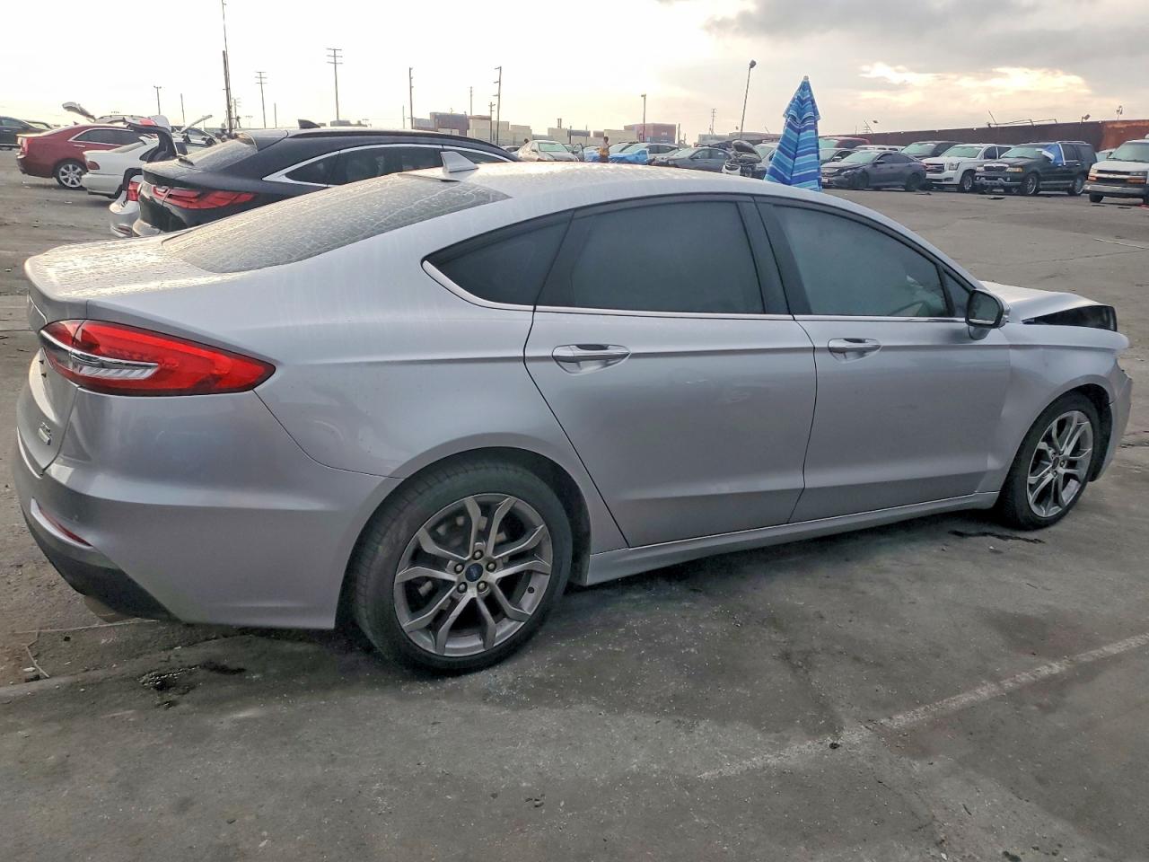 2020 FORD FUSION SEL photo 5