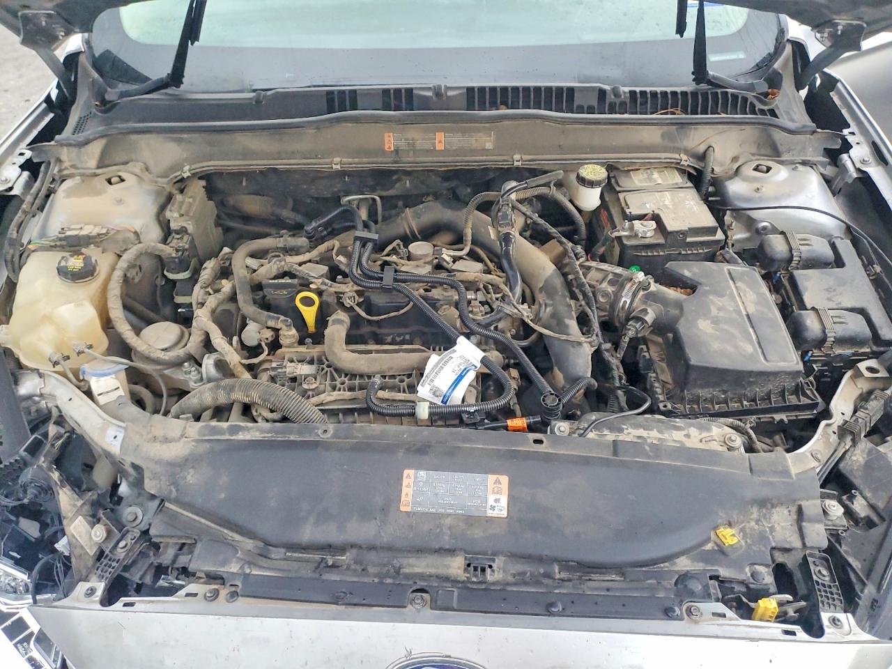 2020 FORD FUSION SEL photo 21