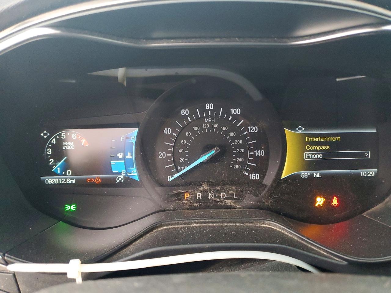 2020 FORD FUSION SEL photo 17