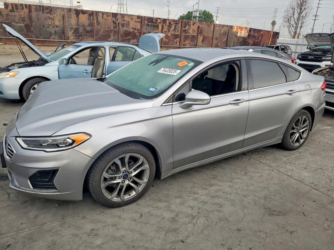 2020 FORD FUSION