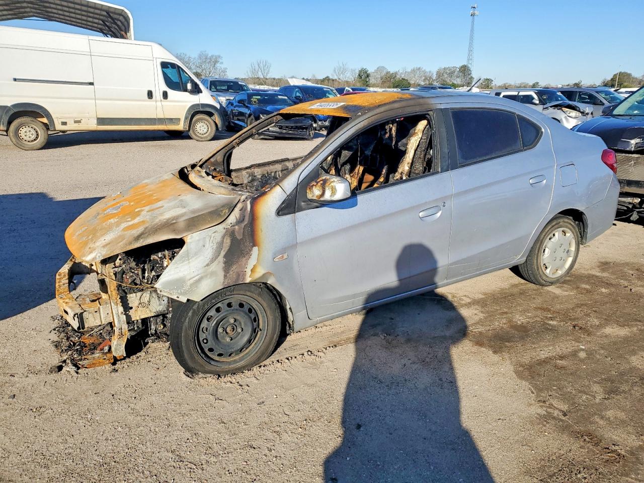 2017 MITSUBISHI MIRAGE
