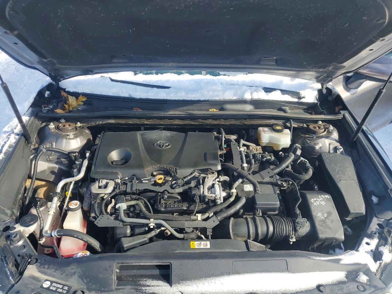 2020 TOYOTA CAMRY LE photo 11