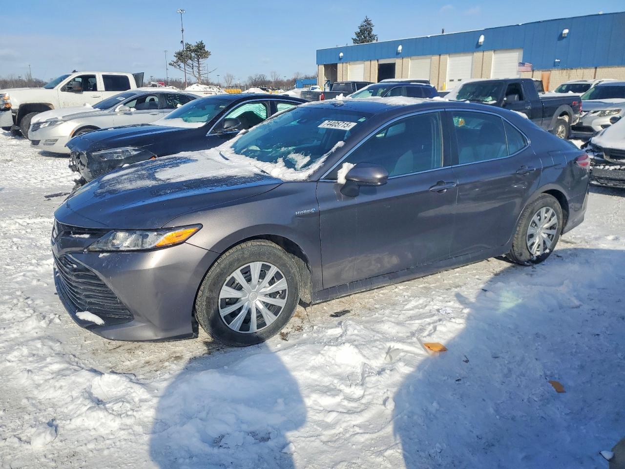 2020 TOYOTA CAMRY