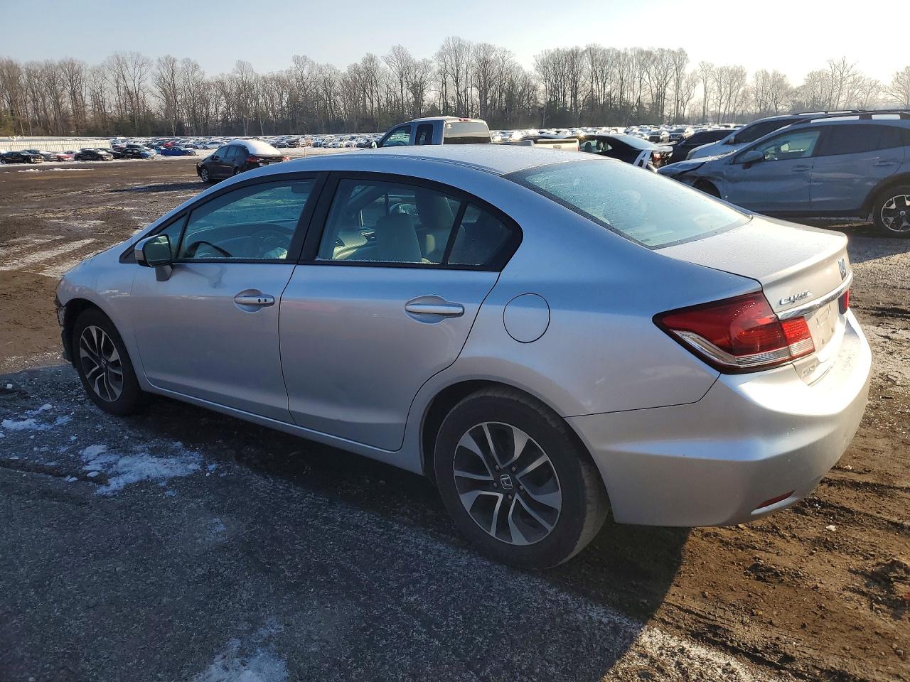 2014 HONDA CIVIC EX photo 4