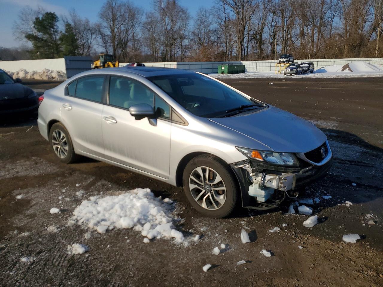 2014 HONDA CIVIC EX photo 10