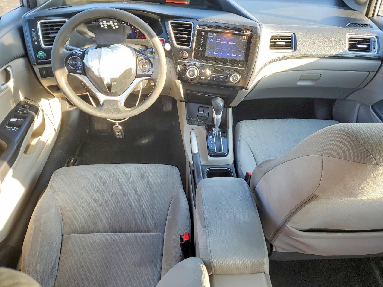 2014 HONDA CIVIC EX photo 22