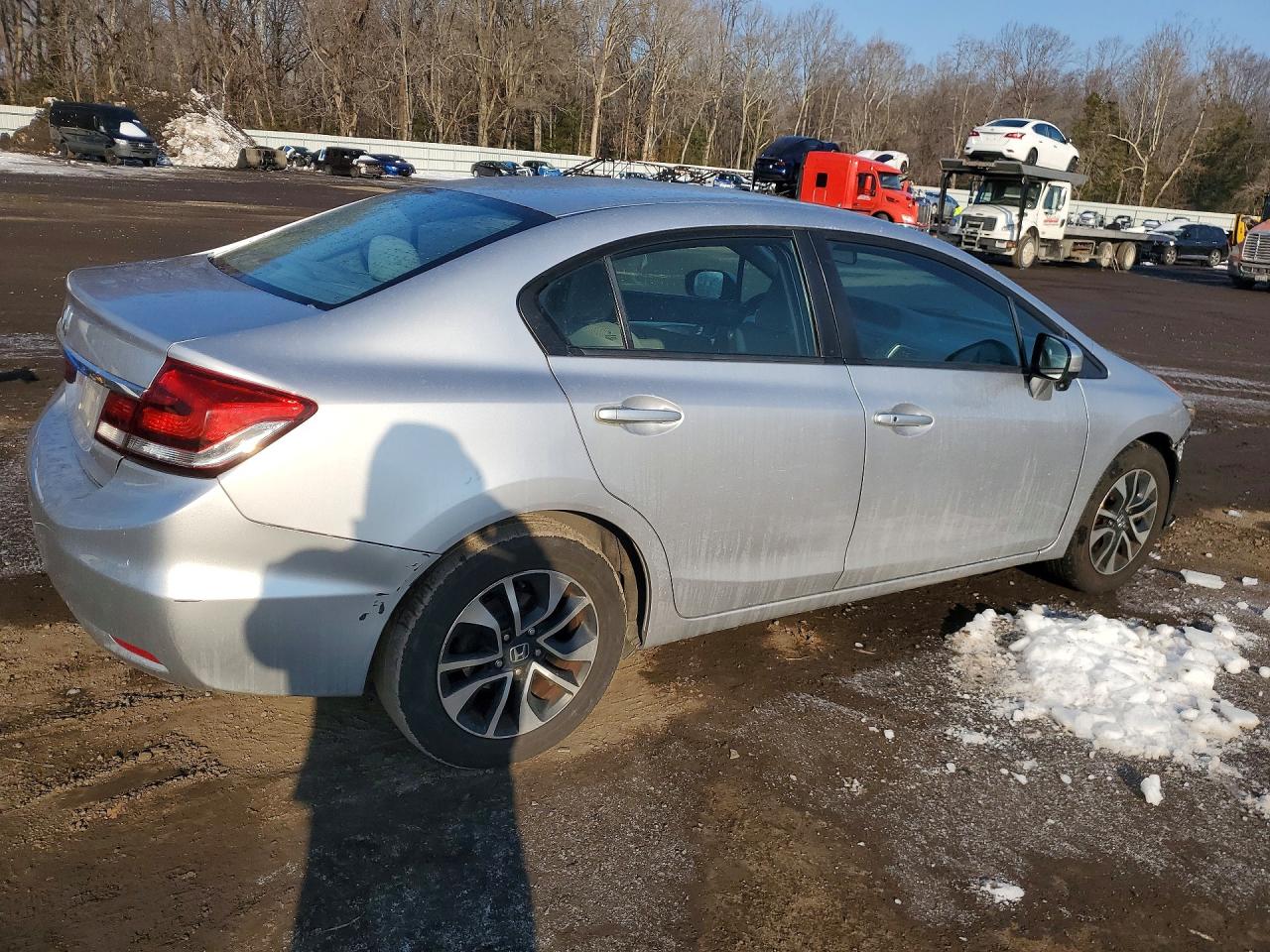 2014 HONDA CIVIC EX photo 7