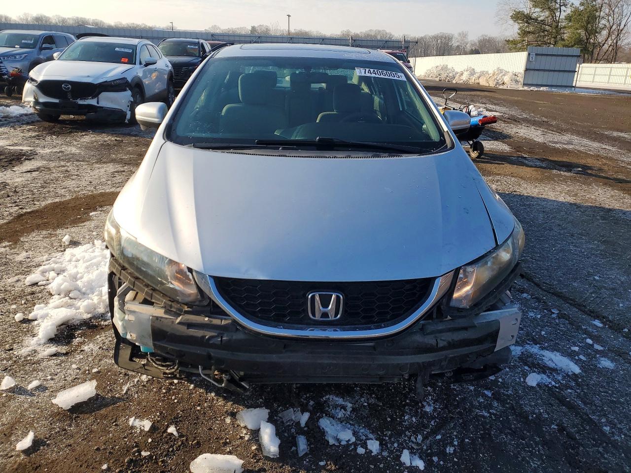 2014 HONDA CIVIC EX photo 13