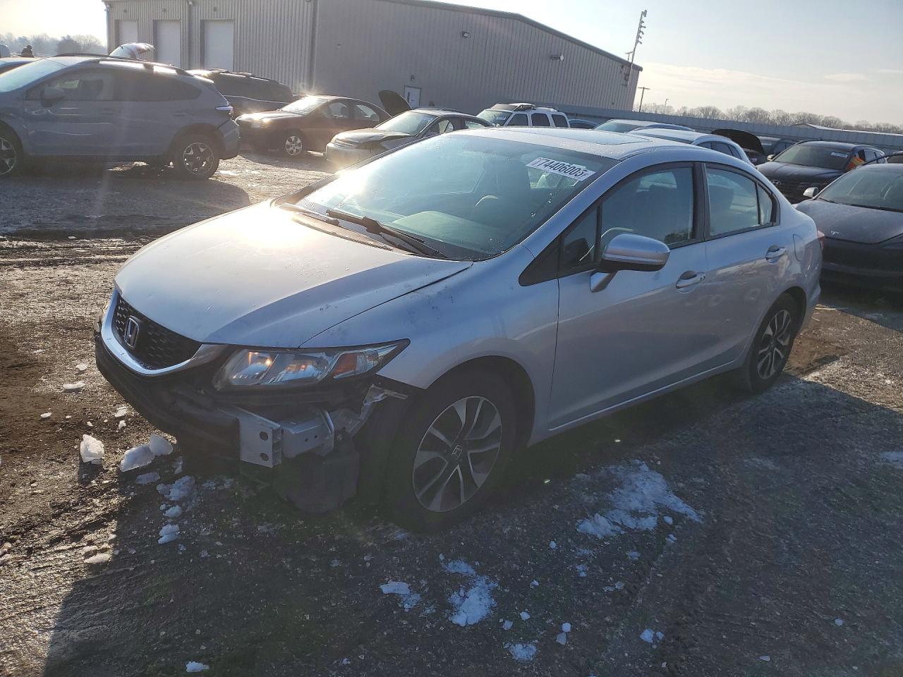 2014 HONDA CIVIC
