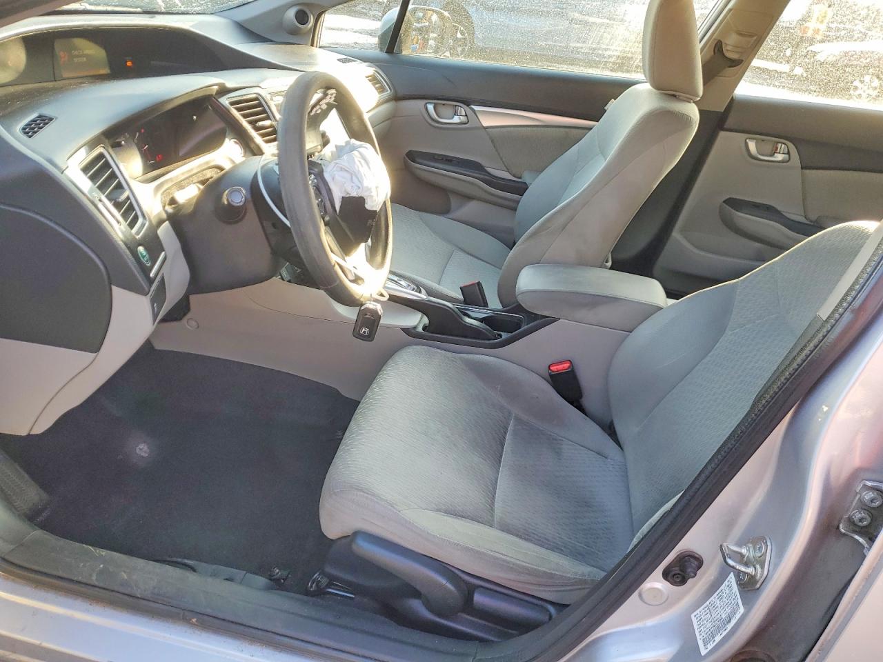 2014 HONDA CIVIC EX photo 19