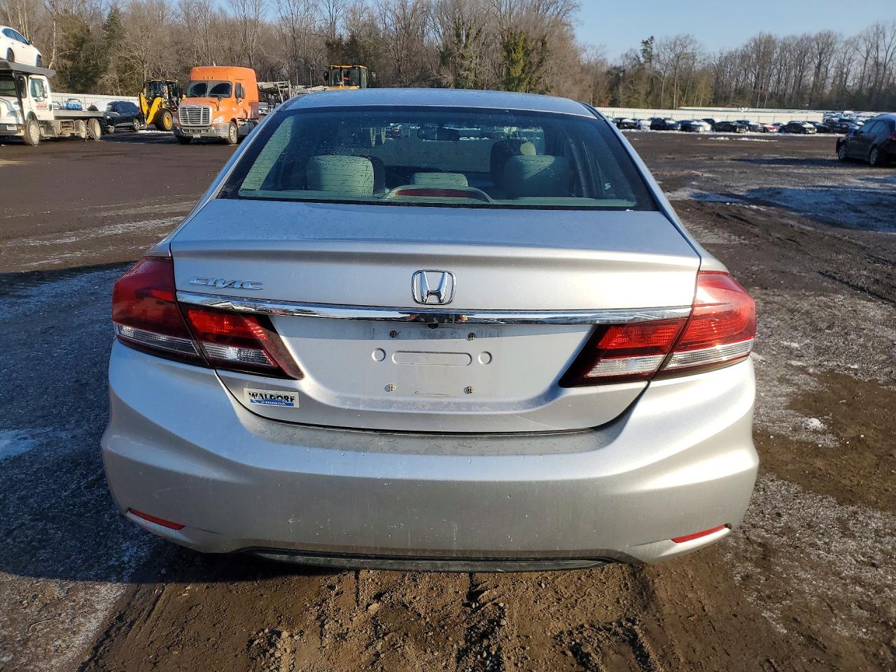 2014 HONDA CIVIC EX photo 16