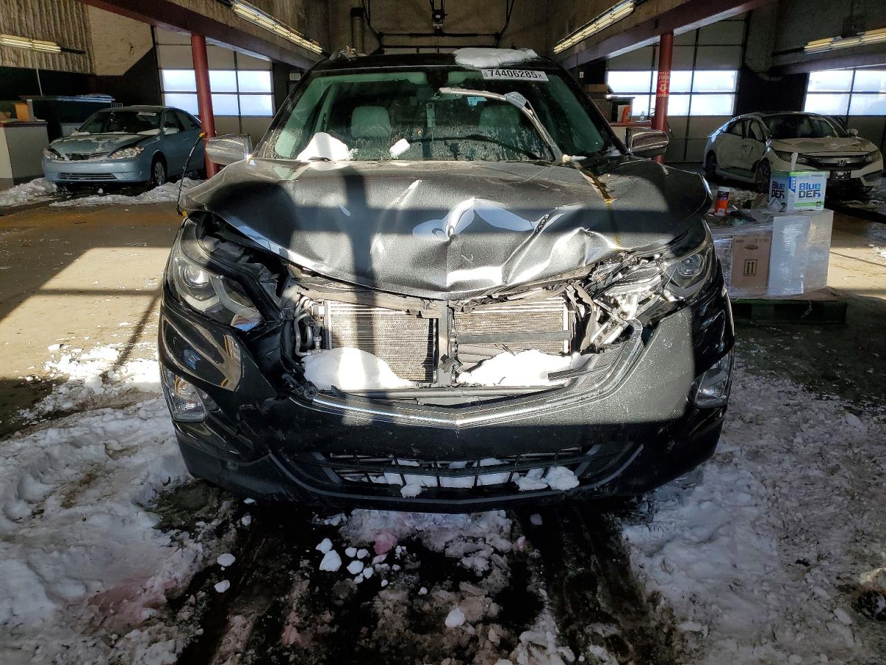 2019 CHEVROLET EQUINOX PREMIER photo 9