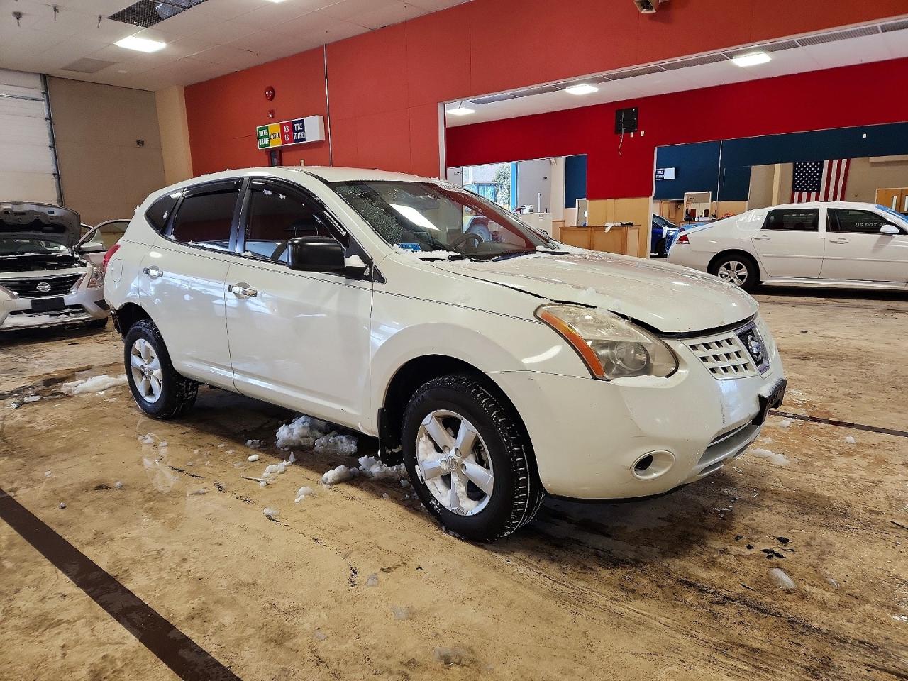 2010 NISSAN ROGUE S photo 7