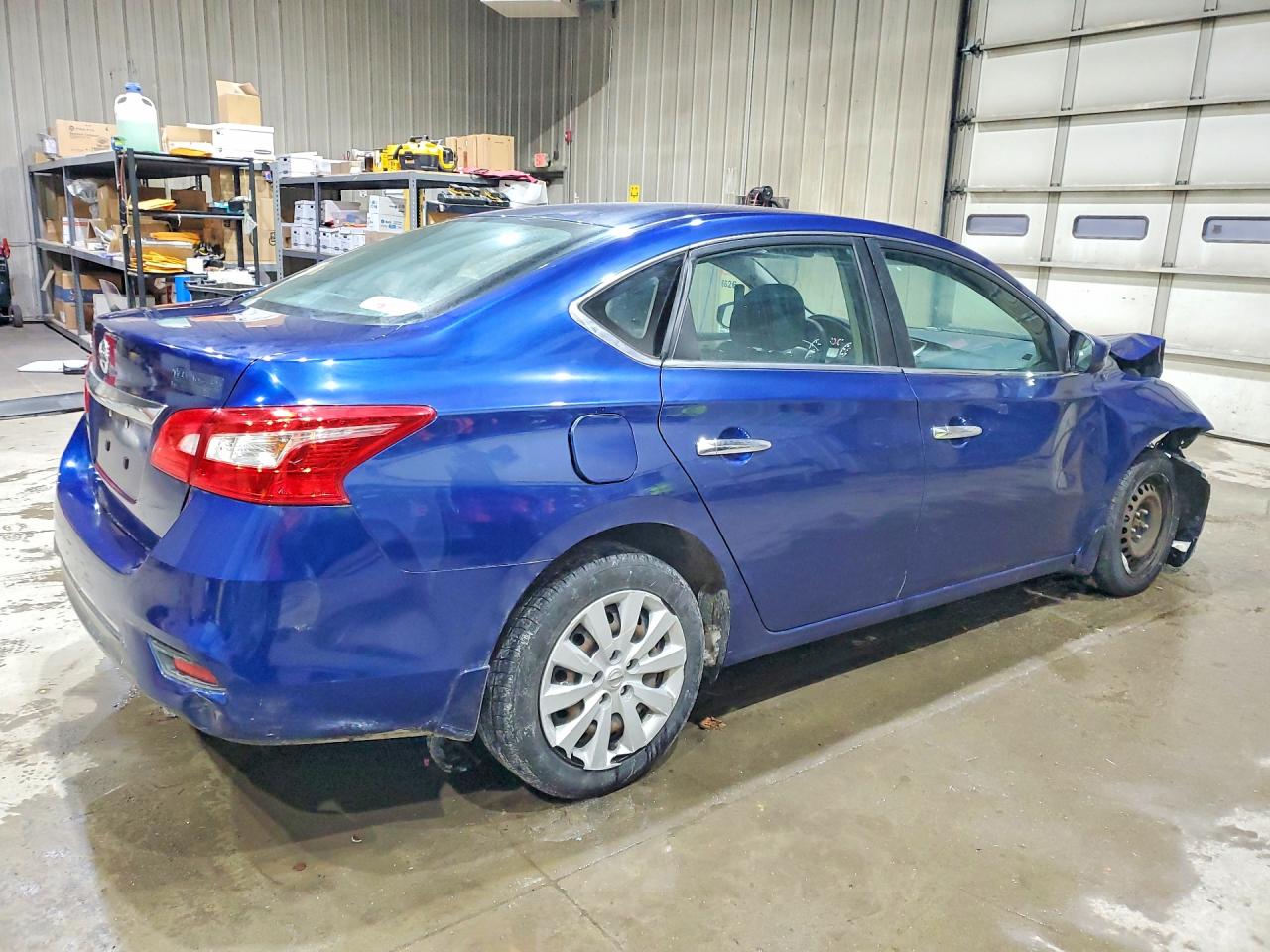 2017 NISSAN SENTRA S photo 5