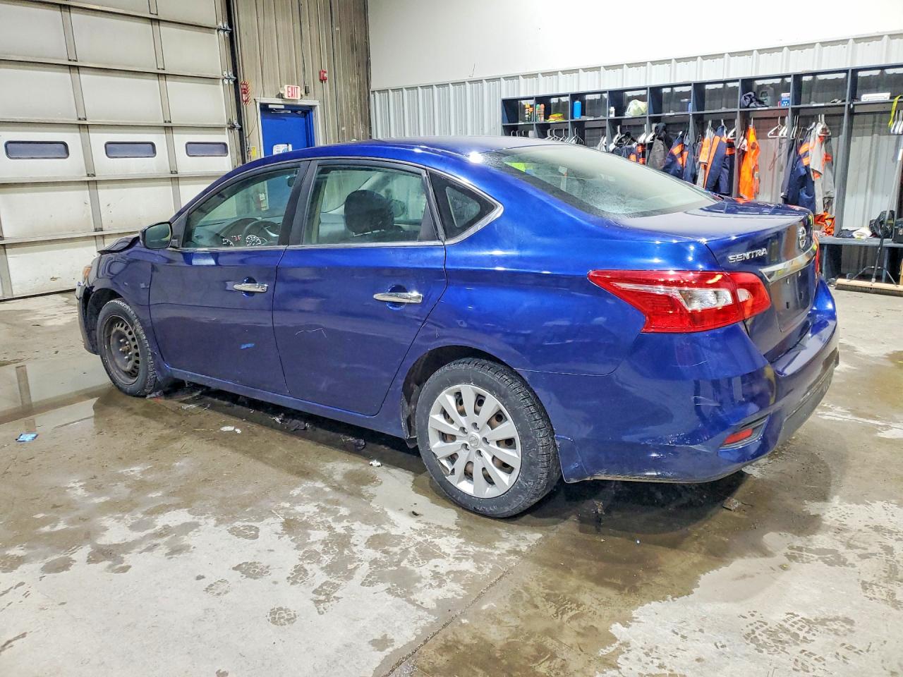 2017 NISSAN SENTRA S photo 3