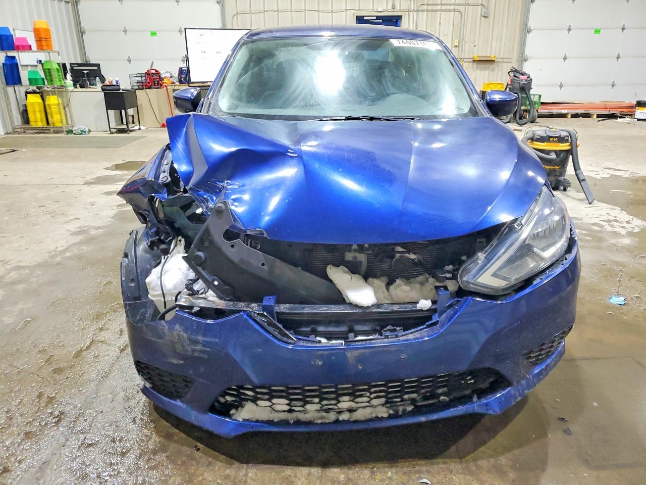 2017 NISSAN SENTRA S photo 9