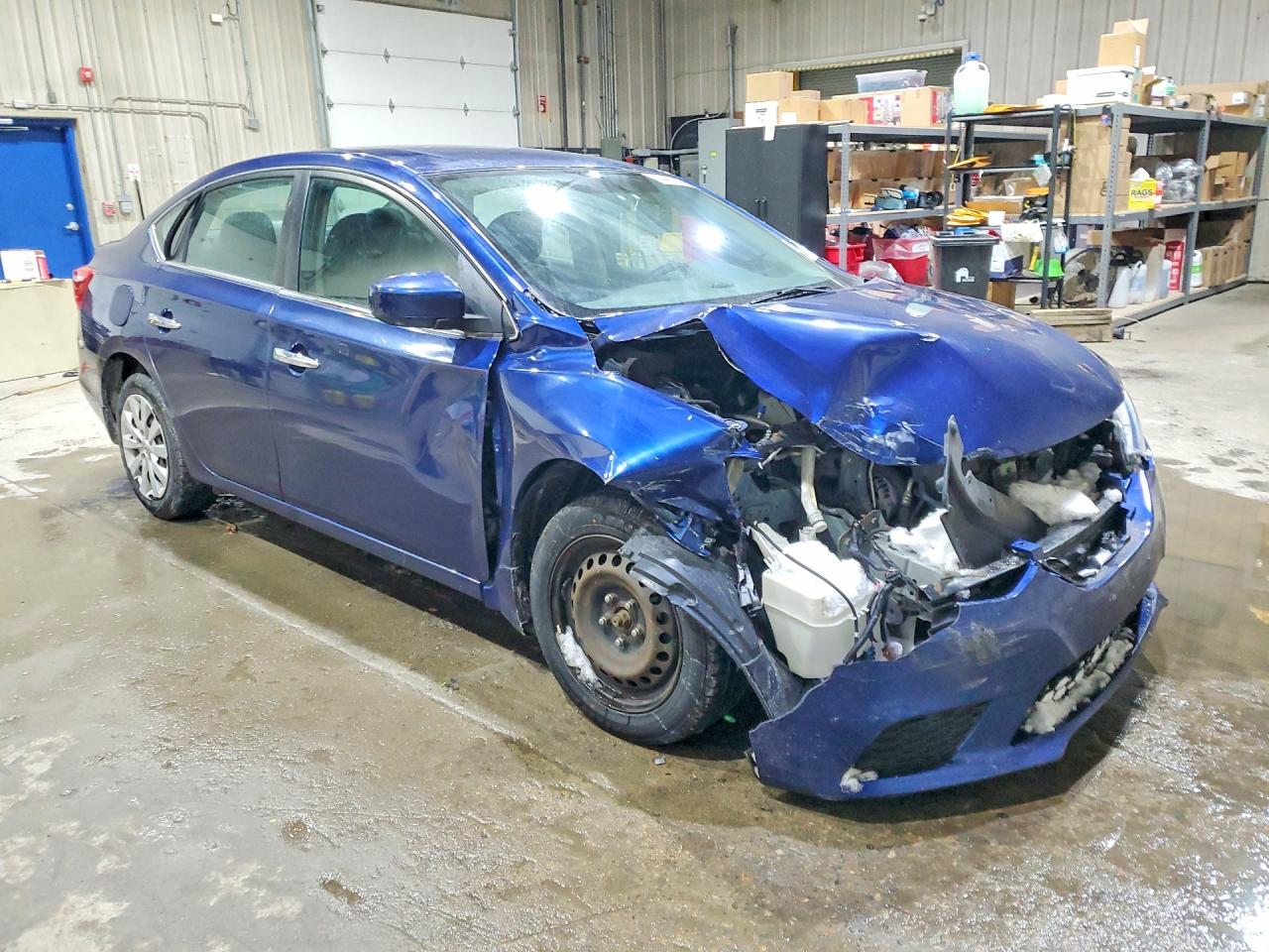 2017 NISSAN SENTRA S photo 7