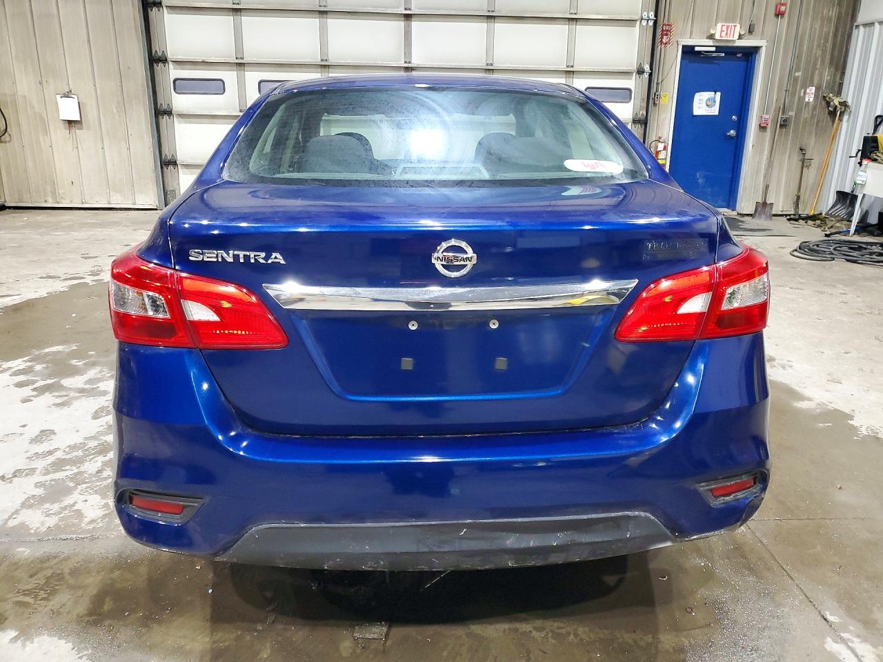 2017 NISSAN SENTRA S photo 11