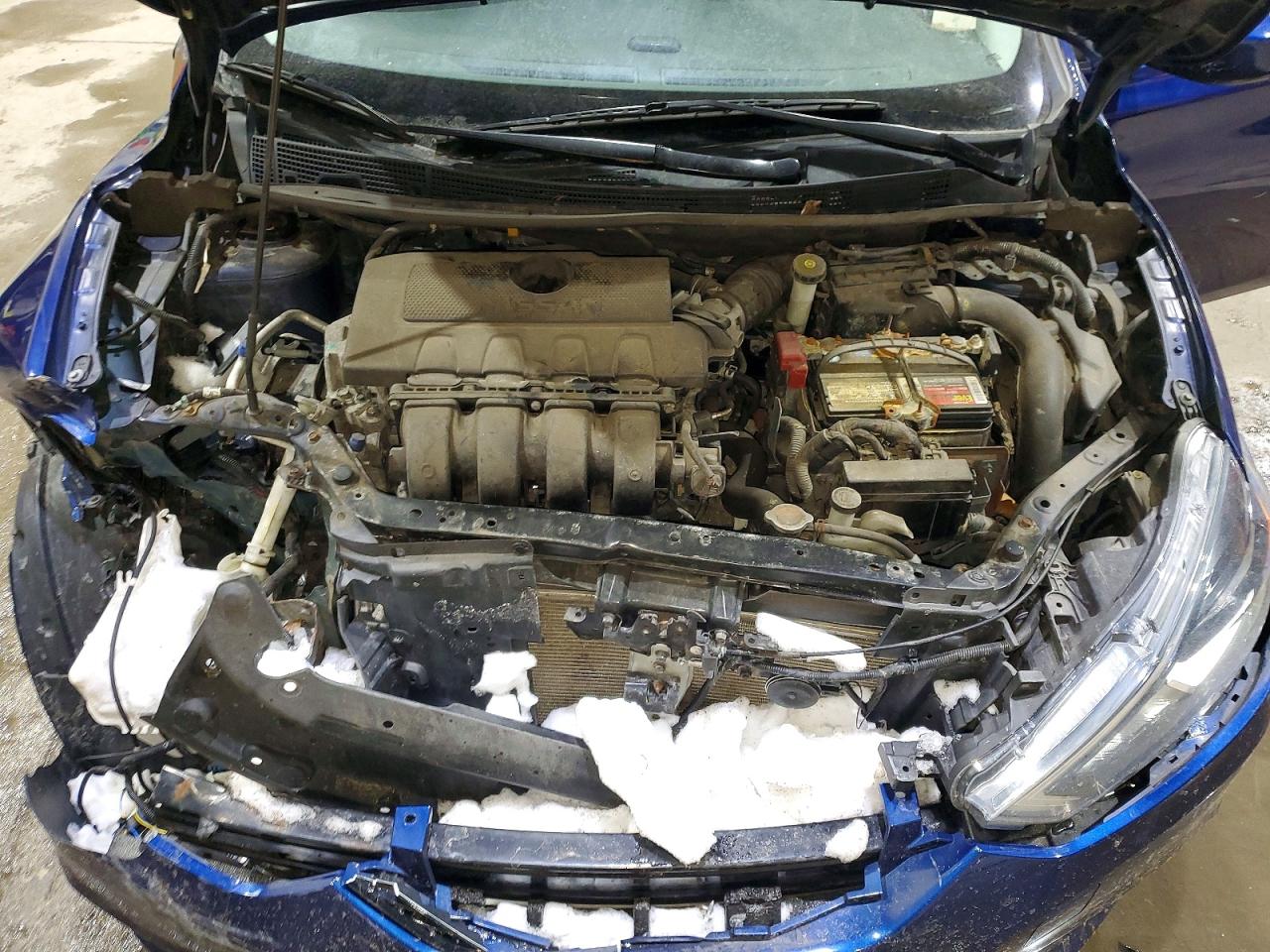 2017 NISSAN SENTRA S photo 21