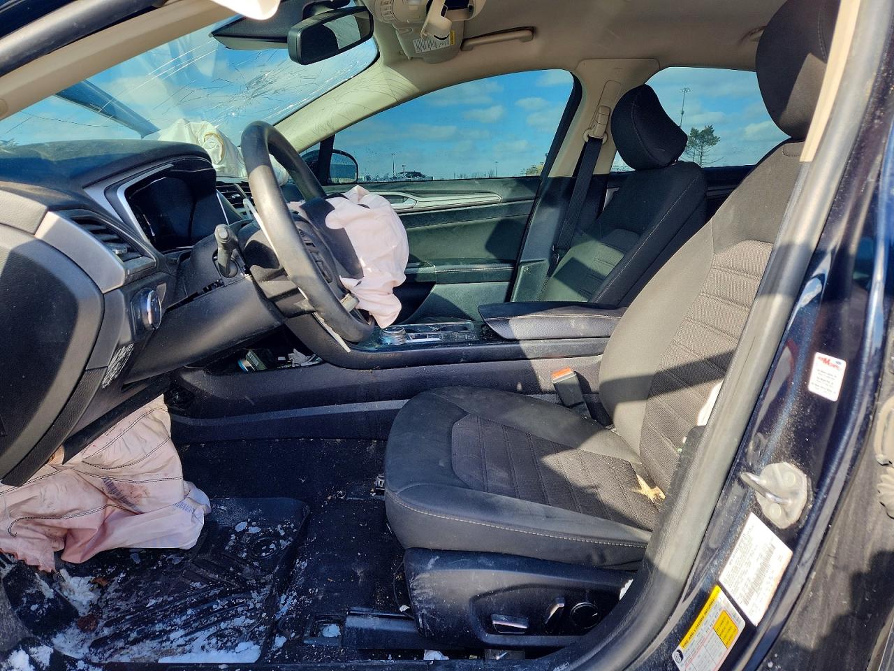 2020 FORD FUSION SE photo 13
