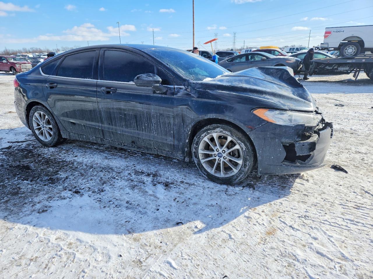 2020 FORD FUSION SE photo 7