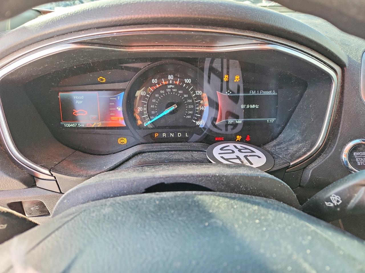 2020 FORD FUSION SE photo 17