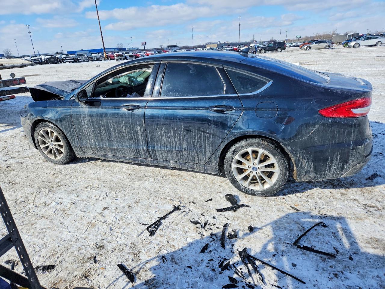 2020 FORD FUSION SE photo 3