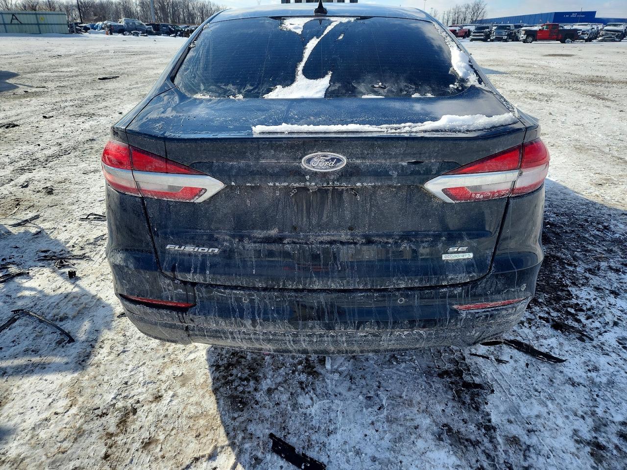 2020 FORD FUSION SE photo 11