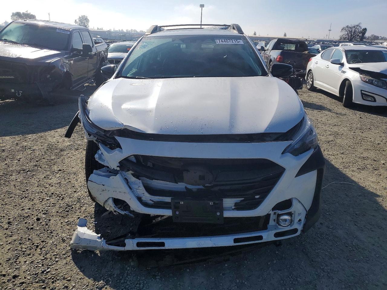 2023 SUBARU OUTBACK ONYX EDITION photo 5