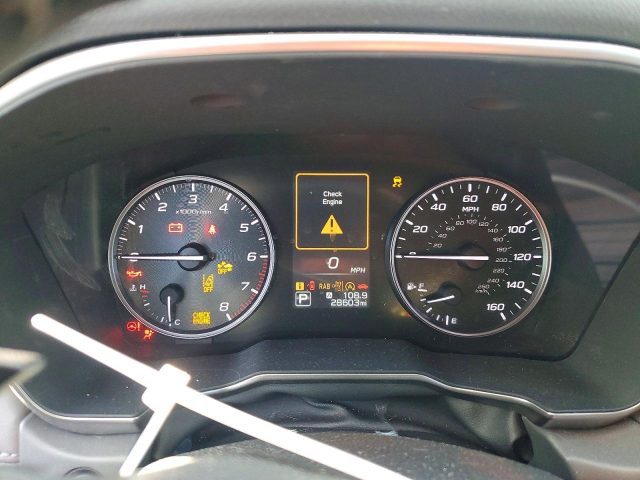 2023 SUBARU OUTBACK ONYX EDITION photo 9