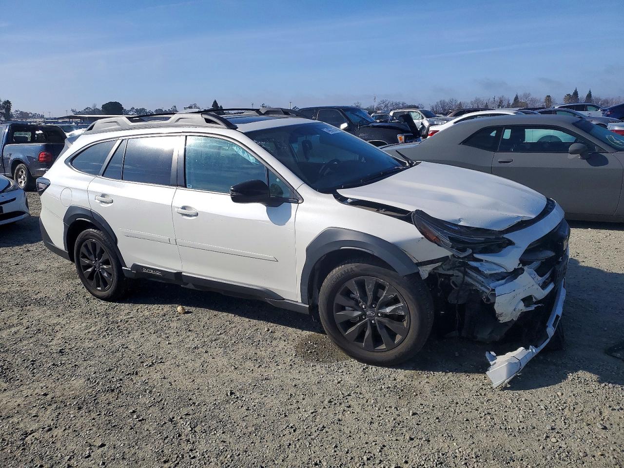 2023 SUBARU OUTBACK ONYX EDITION photo 4