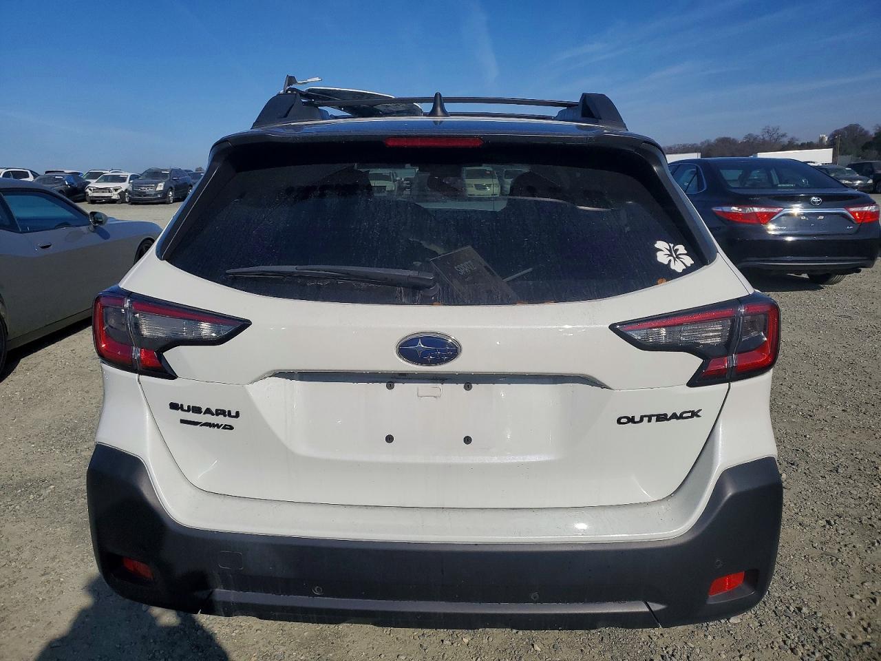2023 SUBARU OUTBACK ONYX EDITION photo 6