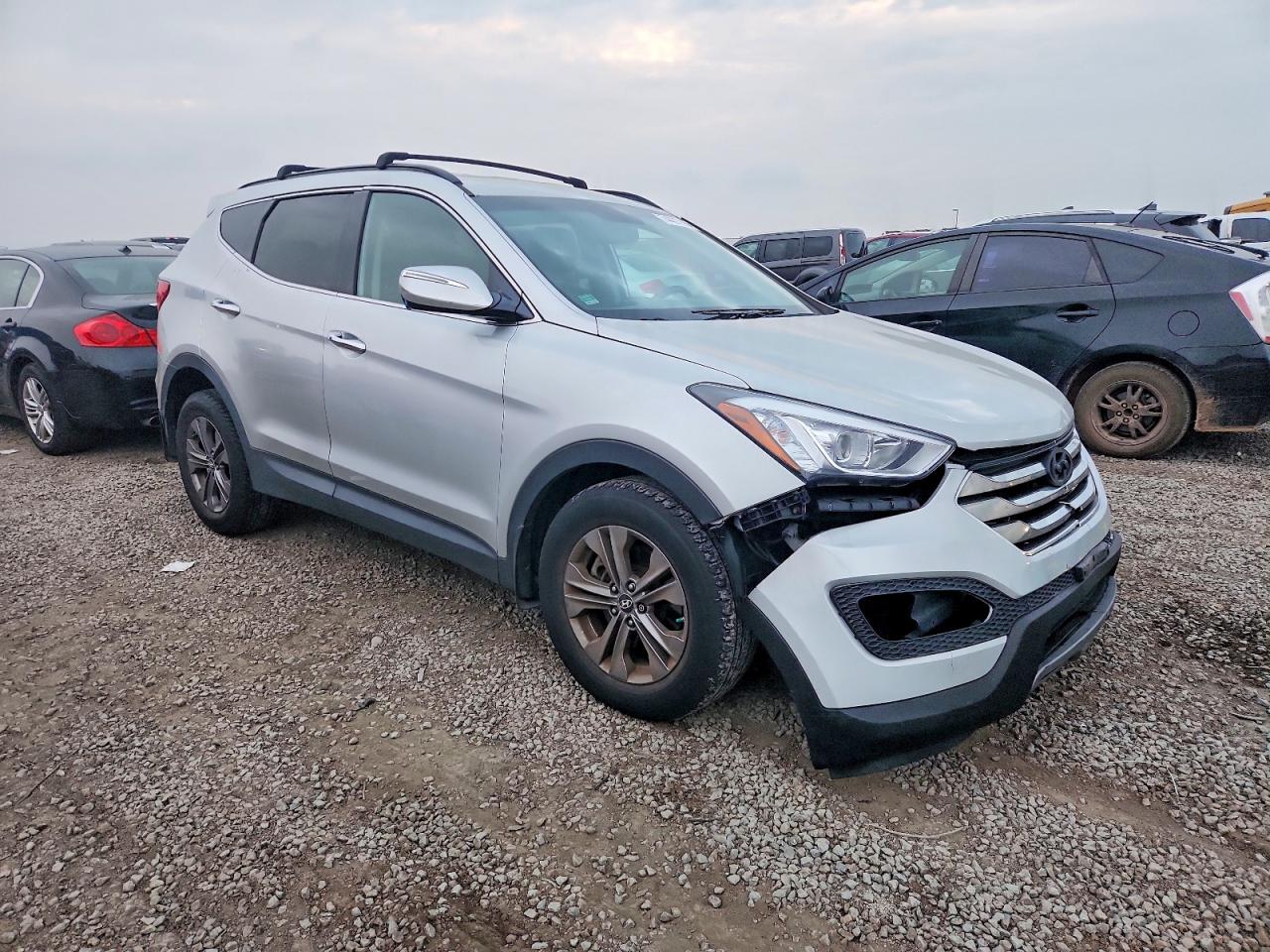 2014 HYUNDAI SANTA FE SPORT 2.4L photo 4