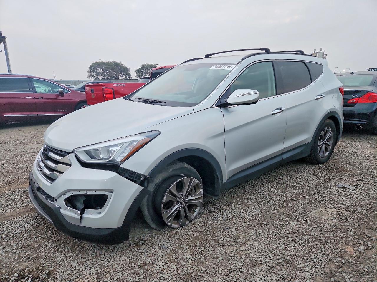 2014 HYUNDAI SANTA FE SPORT