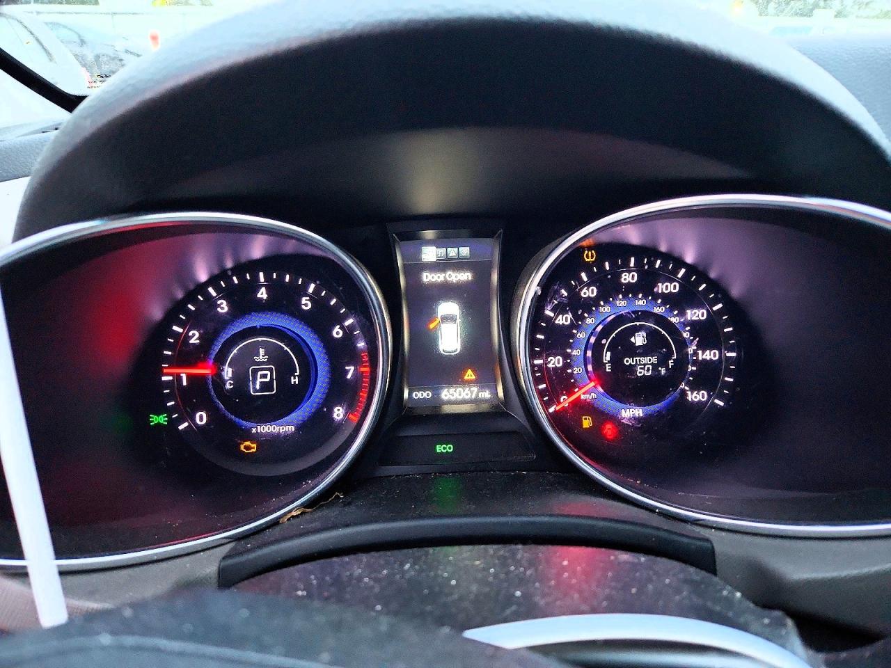 2014 HYUNDAI SANTA FE SPORT 2.4L photo 9