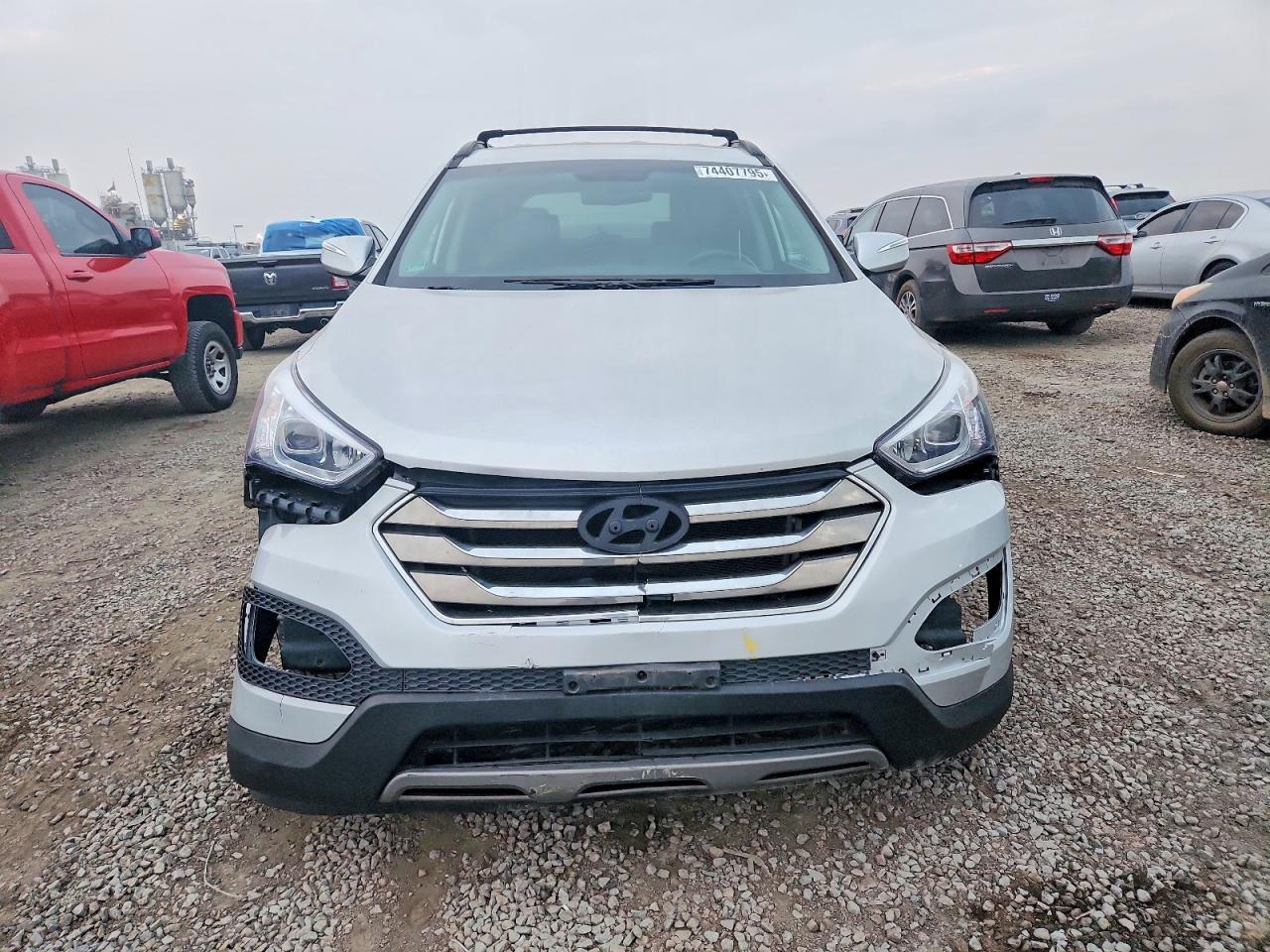 2014 HYUNDAI SANTA FE SPORT 2.4L photo 5