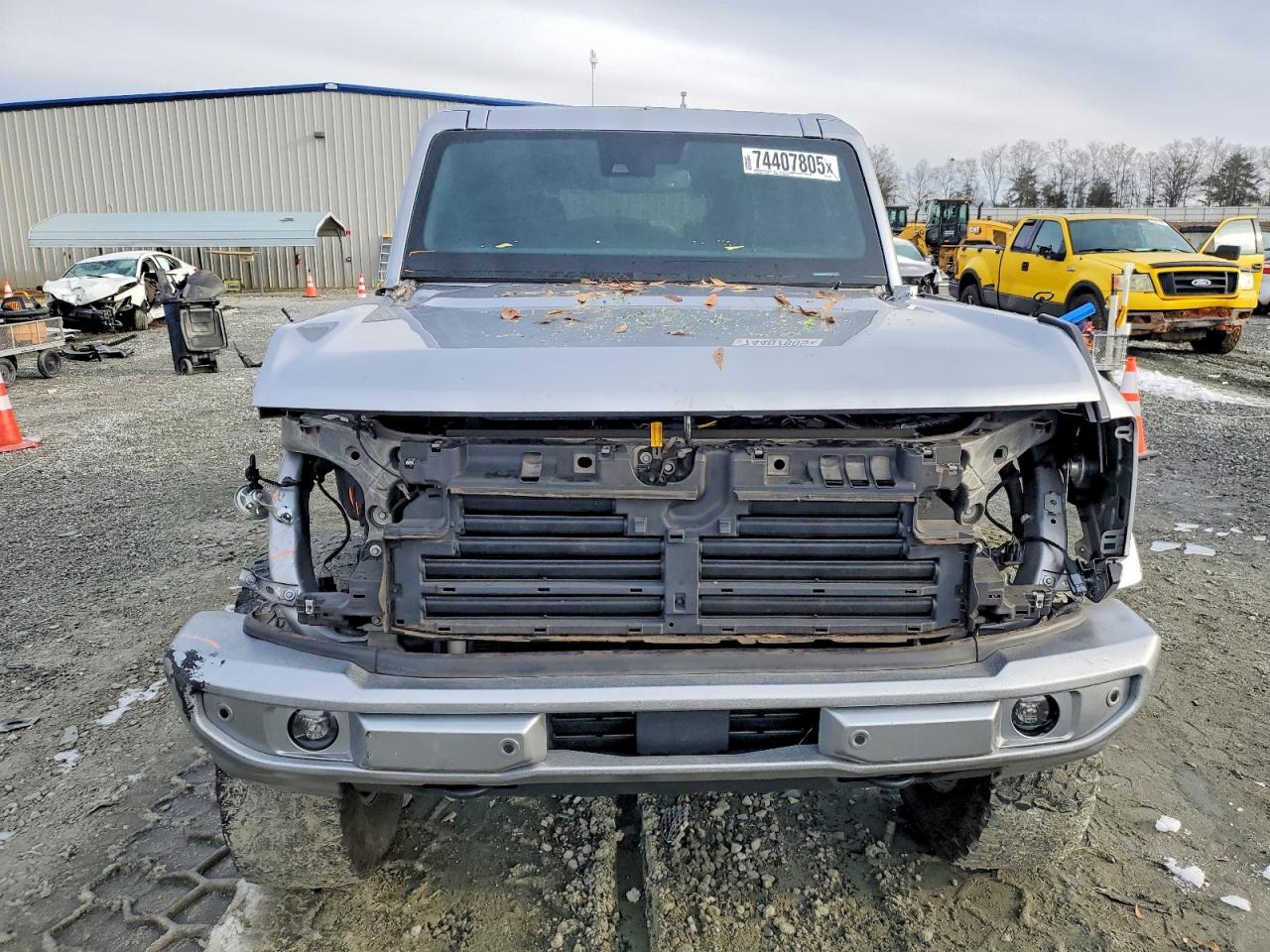 2022 FORD BRONCO BASE photo 5
