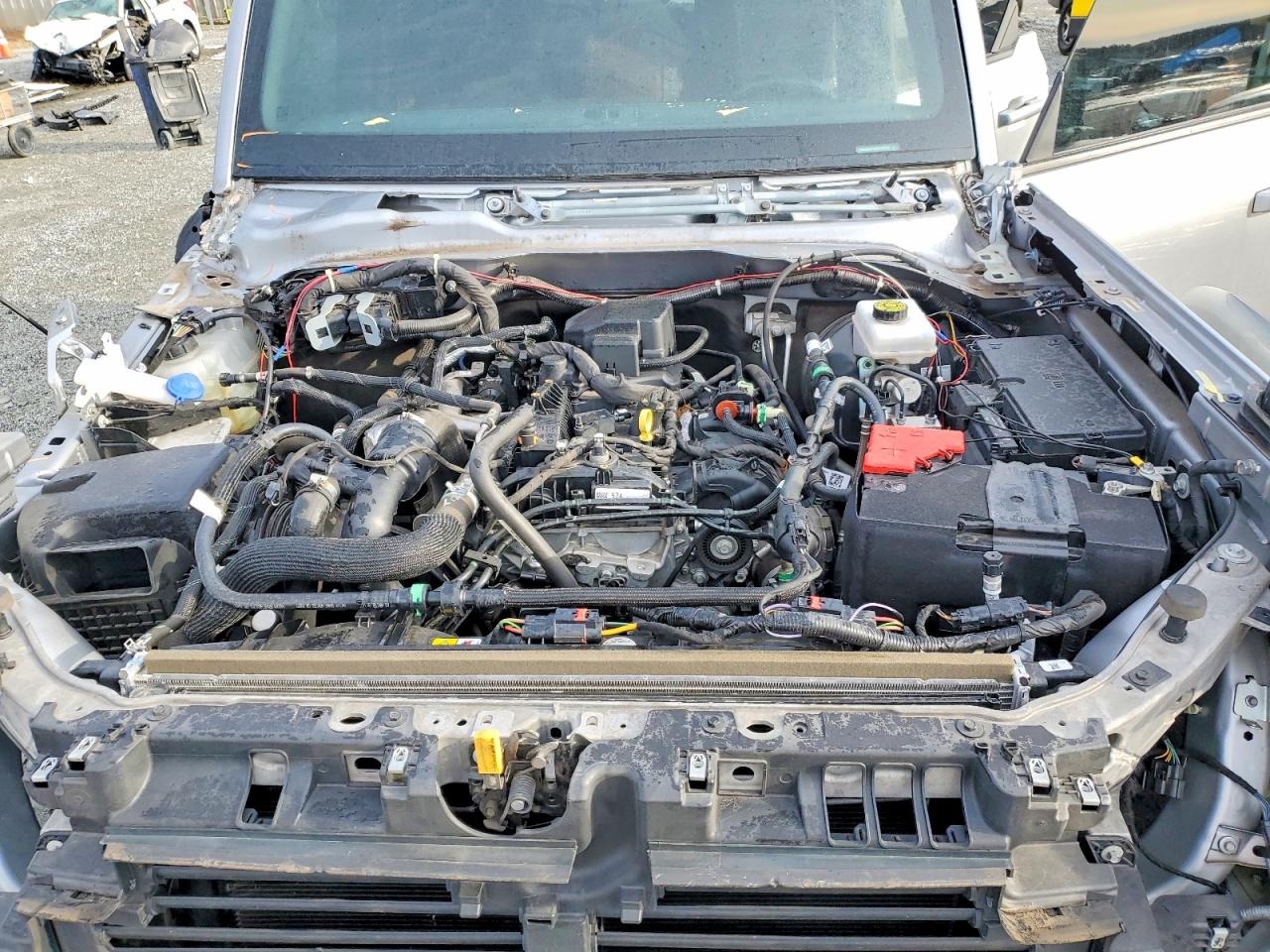 2022 FORD BRONCO BASE photo 12