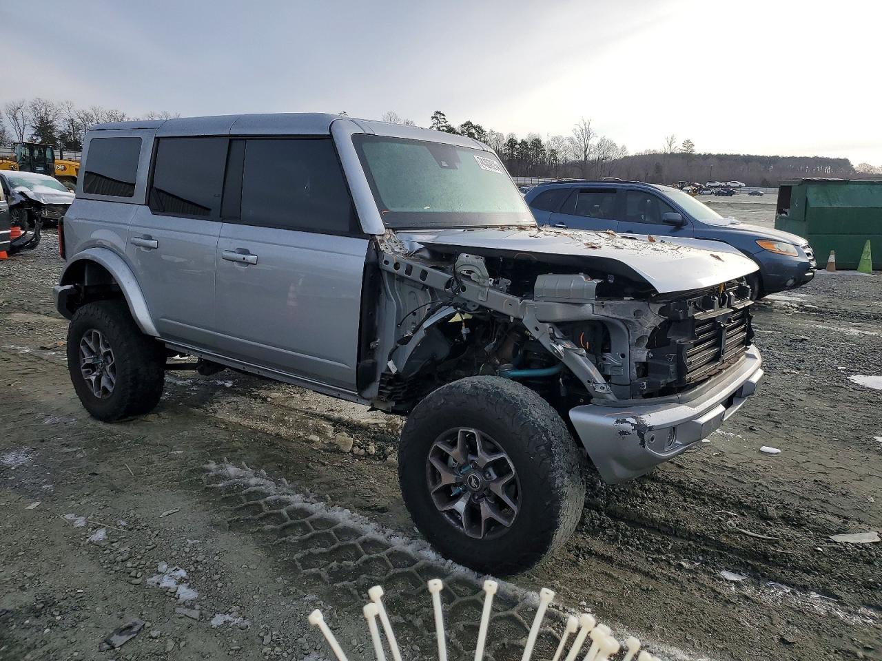 2022 FORD BRONCO BASE photo 4